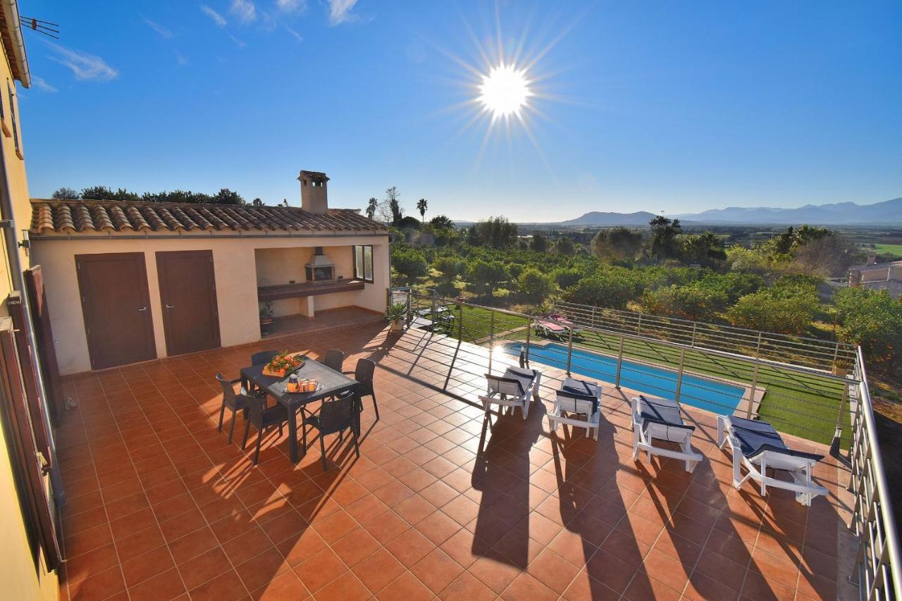 081 Finca Els Tarongers Etv5766 By Mallorca Charme Muro Exterior photo