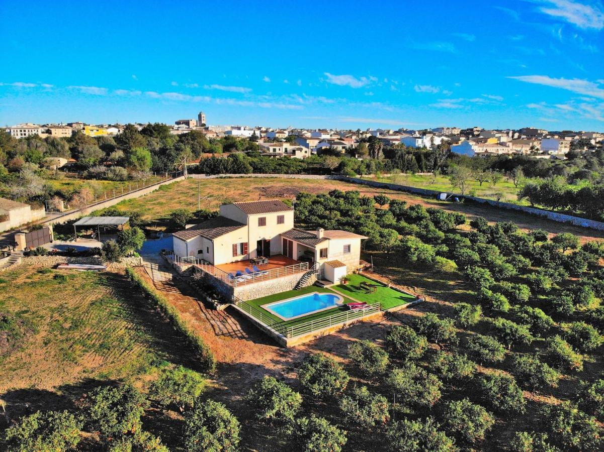 081 Finca Els Tarongers Etv5766 By Mallorca Charme Muro Exterior photo