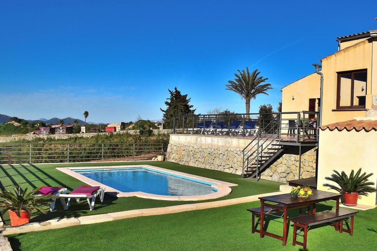 081 Finca Els Tarongers Etv5766 By Mallorca Charme Muro Exterior photo