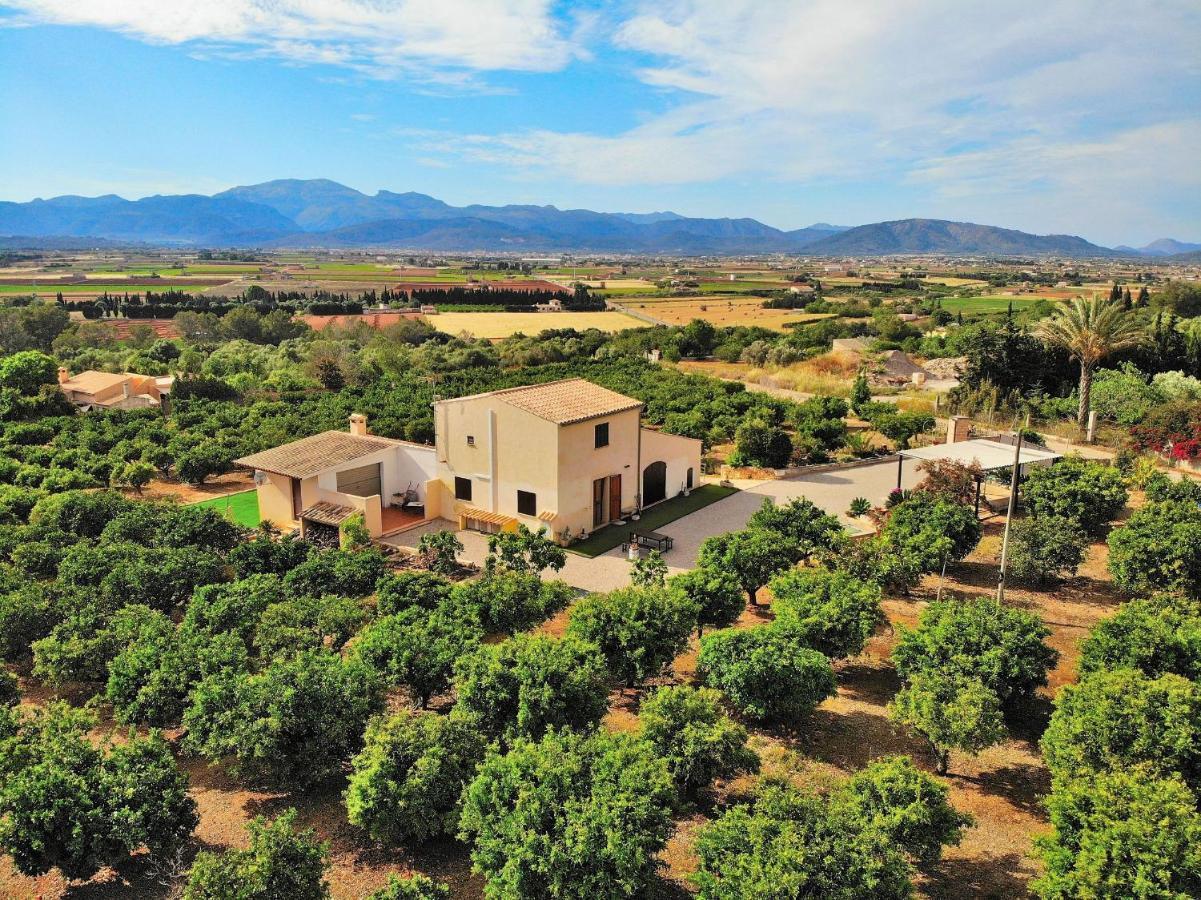 081 Finca Els Tarongers Etv5766 By Mallorca Charme Muro Exterior photo