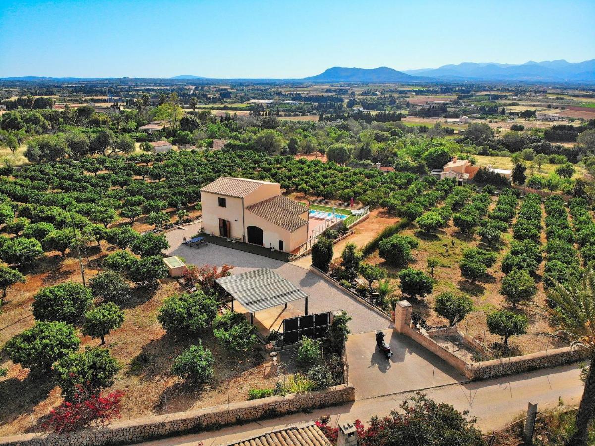 081 Finca Els Tarongers Etv5766 By Mallorca Charme Muro Exterior photo